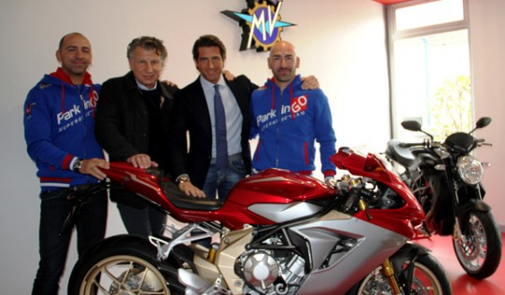 World SBK SuperSport: MV Agusta e ParkinGO insieme per il ritorno alle corse