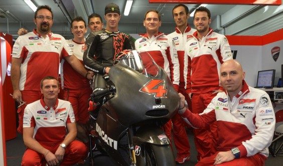 MotoGP: Andrea Dovizioso impaziente di salire sulla Ducati