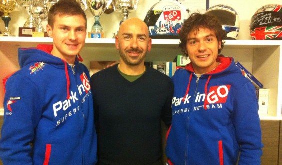 World SBK SuperSport: Il team MV ParkinGO sceglie Rolfo e Iddon