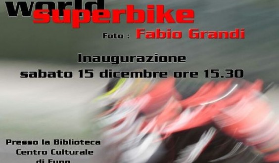 Mostra Fotografica World Superbike di Fabio Grandi