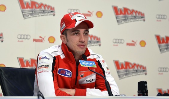 MotoGP Wroom Madonna di Campiglio: Dovizioso e Hayden pronti a sviluppare la nuova Ducati