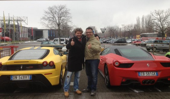 World Superbike: Lucio Pedercini per un giorno pilota Ferrari