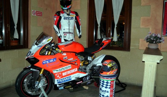CIV Superbike: Lorenzo Mauri al via con la Ducati 1199 Panigale del Team Motocorsa