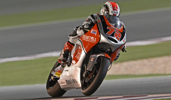 MotoGP Moto2: In Qatar buon debutto del IDEMITSU Honda Team Asia