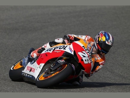 MotoGP :  Terzo vincitore in tre gare, Jerez a Pedrosa, Marquez come Rossi all'ultima curva
