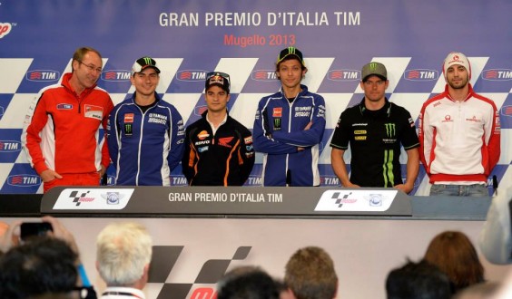 MotoGP Gran Premio d'Italia conferenza stampa di presentazione