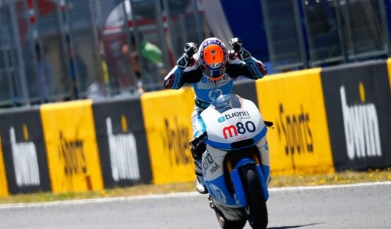 MotoGP Moto2 : Rabat, prima vittoria mondiale e primato in classifica