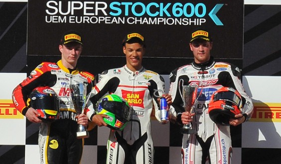 World SBK SuperStock 600: Mordibelli vince una gara spettacolare