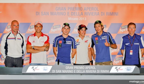MotoGP Gran Premio Aperol di San Marino e Riviera di Rimini: la conferenza stampa