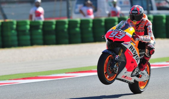 MotoGP: Marquez subito il piu' veloce a Misano