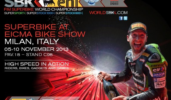 Il Paddock Show del World Superbike a EICMA