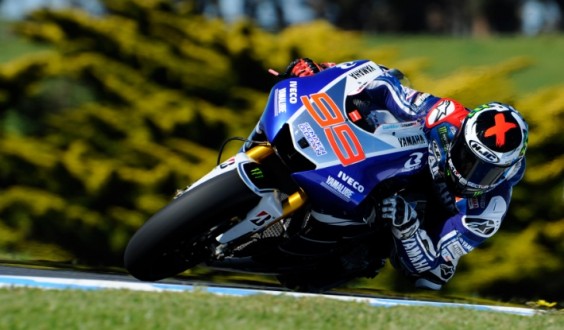 MotoGP Phillip Island: Lorenzo in pole lo seguono Marquez e Rossi