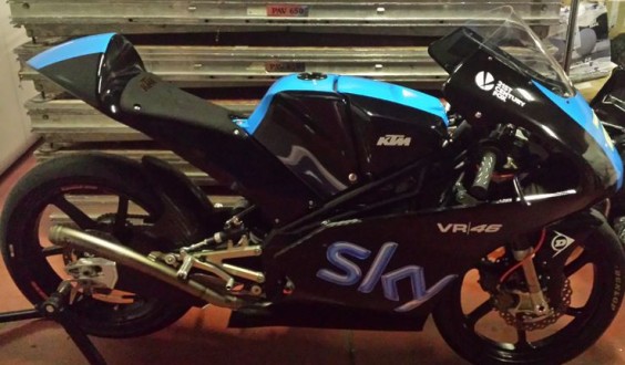 MotoGP Moto3: X Factor svela i colori del Team SKY VR46