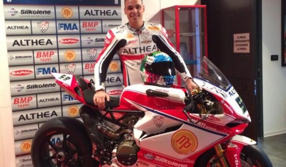 World Superbike: Team Althea Ducati e Niccolo' Canepa si svelano
