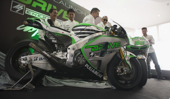 MotoGP: Presentato il team DRIVE M7 Aspar con Hayden e Aoyama