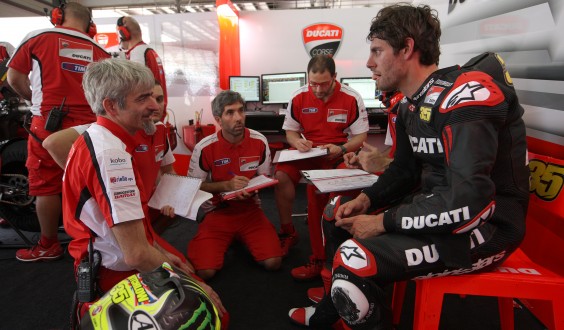 MotoGP : Ing. Dall'Igna ; importante il lavoro di sviluppo, i piloti si fidano della decisione dello staff Ducati