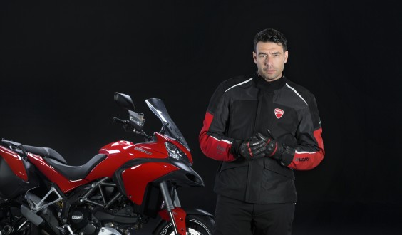 Ducati Multistrada D-Air®: la prima moto prodotta con sistema che integra wireless una giacca airbag
