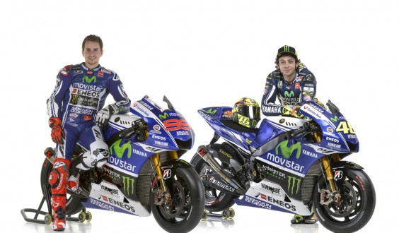 MotoGP; svelata la livrea Movistar per la Yamaha M1 di Rossi e Lorenzo