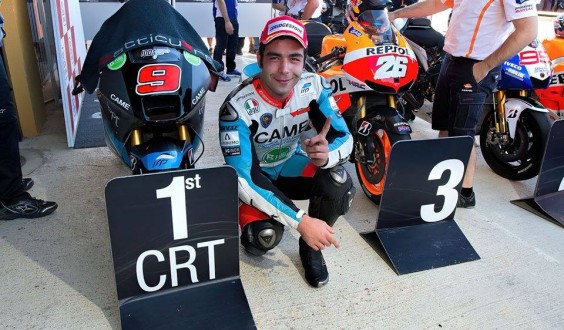 MotoGP; IodaRacing avanti con Danilo Petrucci