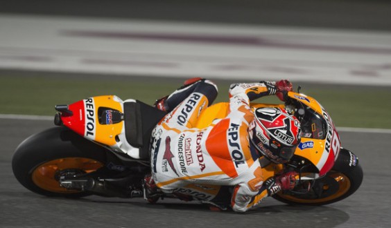 GP del Qatar: vince Marquez, Valentino fantastico secondo