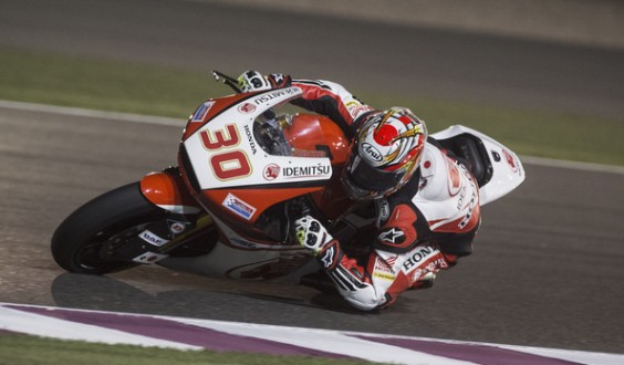 Qatar, Moto2: Nakagami squalificato
