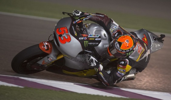 Qatar, Moto2: Rabat in pole, Cortese secondo con caduta