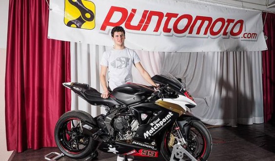 CIV SuperSport; Francesco Cavalli scommette ancora su Puntomoto Corse ed MV Agusta per il 2014