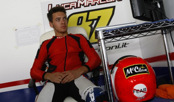 Luca Marconi firma con il Team Ciatti per disputare il CEV Moto2 con una Suter