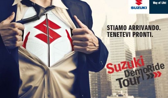 Suzuki DemoRide Tour 2014 I nuovi appuntamenti per sabato 03 e domenica 04 maggio, tra Lombardia e Emilia
