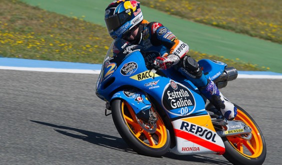 GP Jerez, Warm up Moto3: primo Marquez