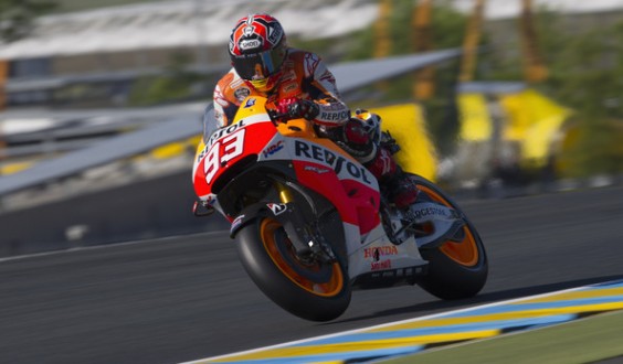 Le Mans, MotoGP: Marquez in pole davanti a Pol Espargaro