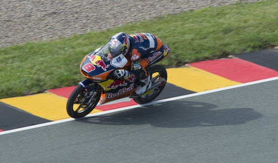 GP Germania, Moto3: Miller protagonista anche nella FP3