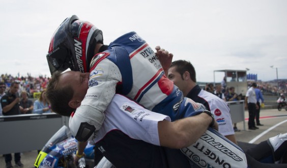 GP Repubblica Ceca, Moto3: grandi Masbou e Bastianini, primo e secondo