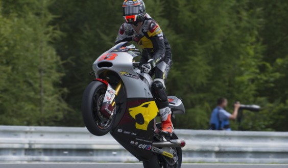 GP Repubblica Ceca, Moto2: Rabat non si fa sorprendere da Kallio