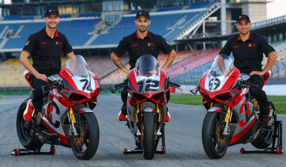 Xavi Fores e Ducati 1199 Panigale;trionfano del campionato Tedesco Superbike