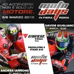 Roma: MotoDays grande appuntamento dal 5 all'8 marzo